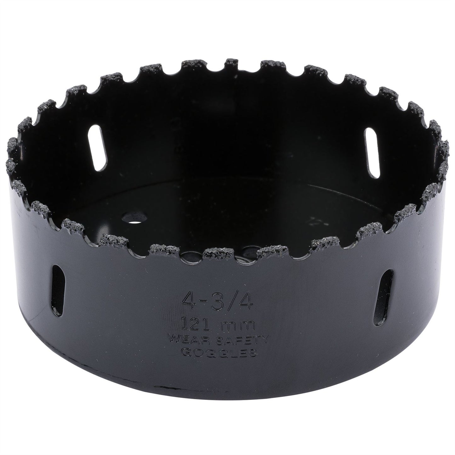 Draper 34970 Tungsten Carbide Grit Hole Saw 121mm Draper