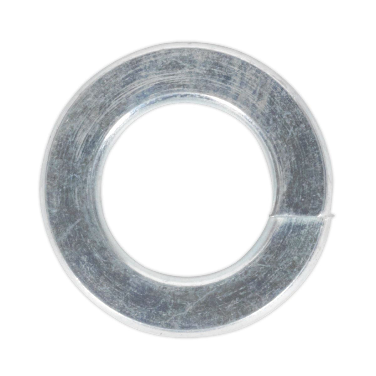Sealey SWM8 Spring Washer DIN 127B M8 Zinc Pack of 100 Sealey