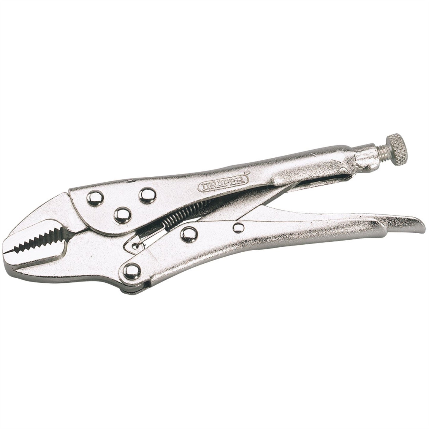 Draper 35371 Straight Jaw Self Grip Pliers 190mm Draper