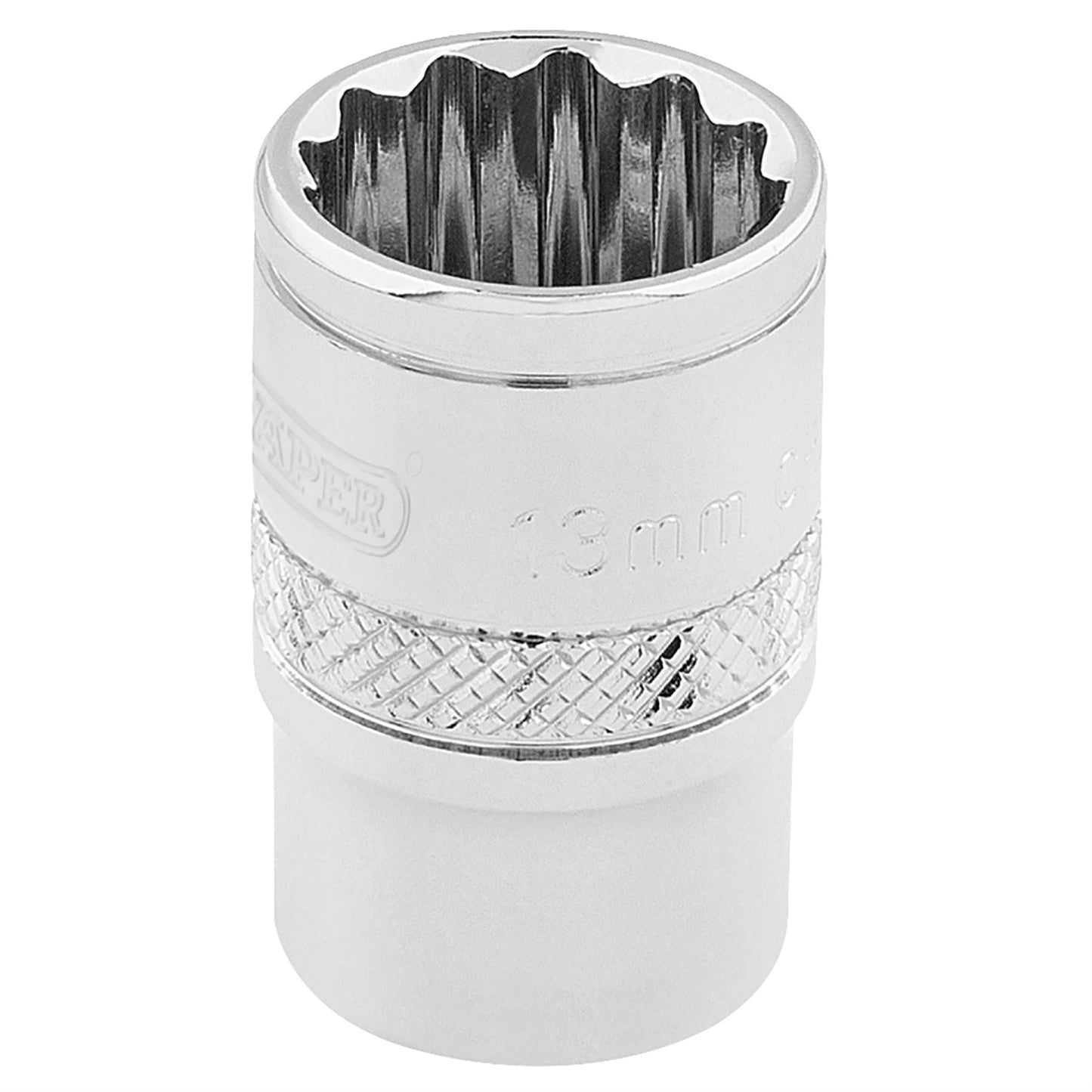 Draper 32776 HI-TORQ® 12 Point Socket 3/8" Sq. Dr. 13mm Draper