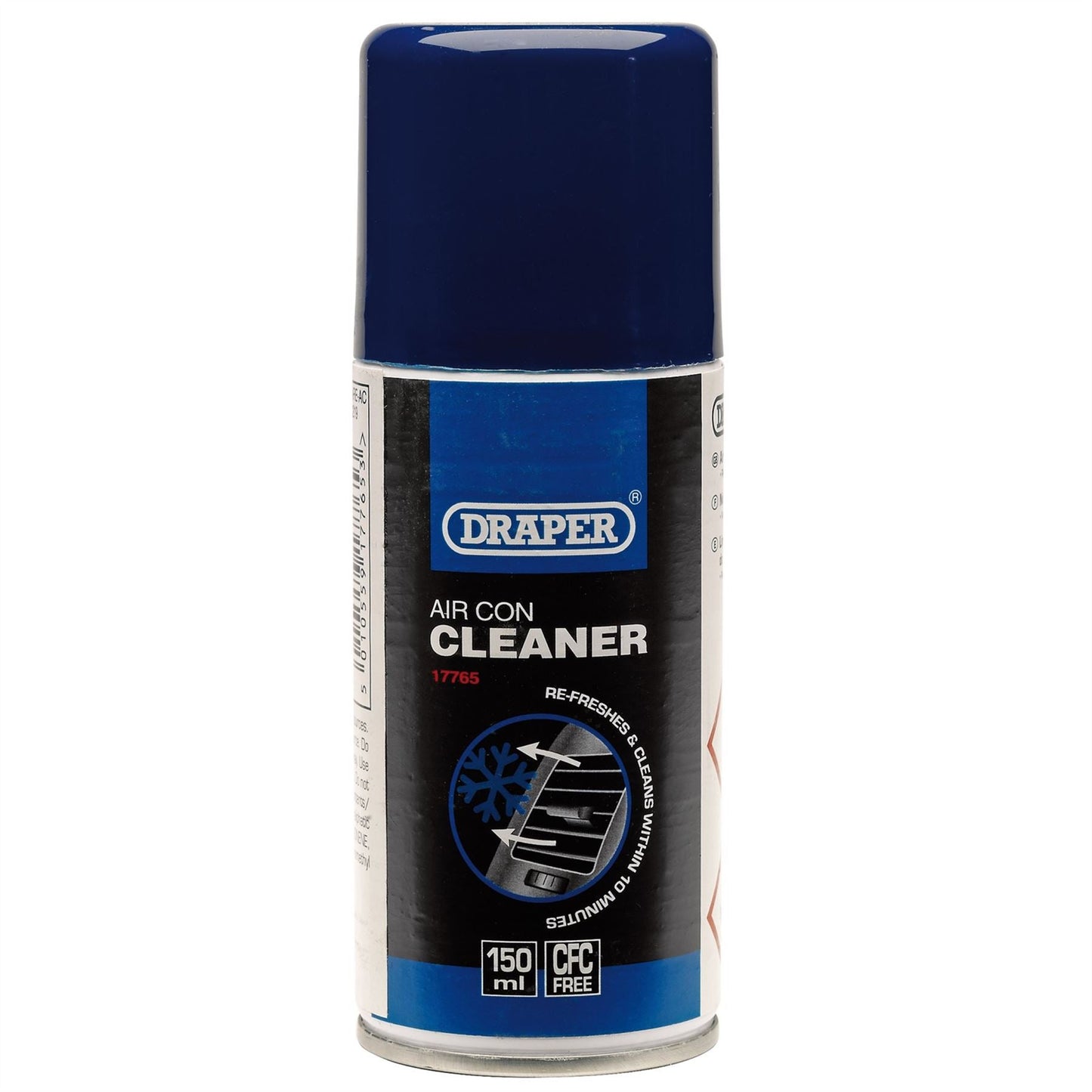 Draper 17765 Air-Con Cleaner 150ml Draper