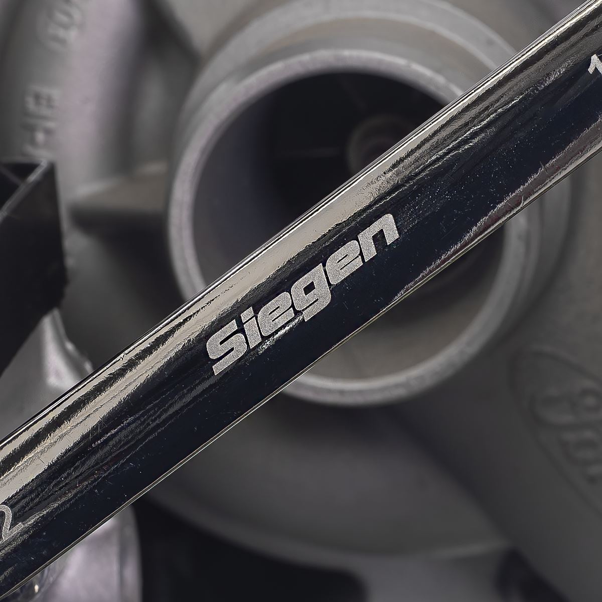 Siegen S0984 Combination Ratchet Spanner Set 8pc Imperial Siegen