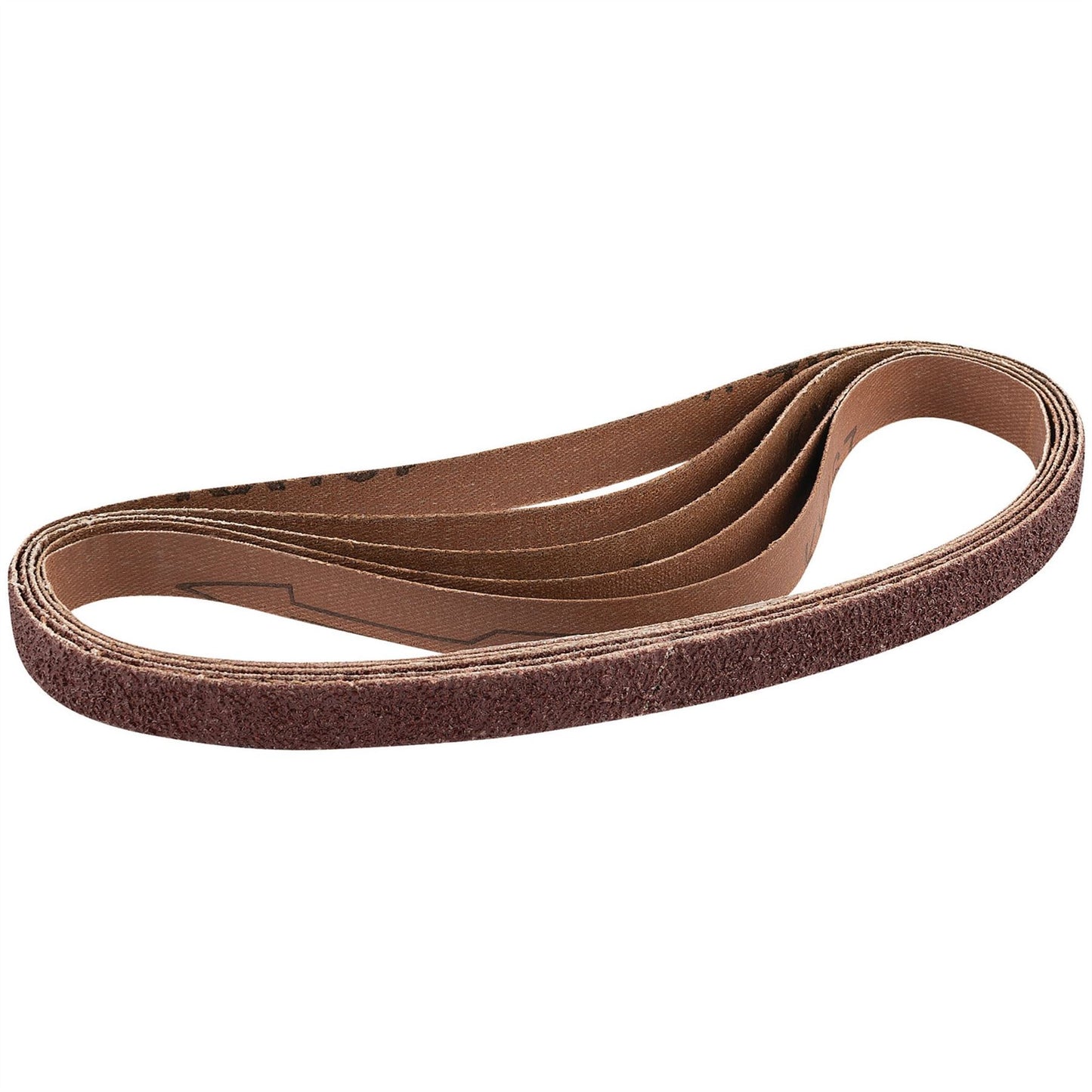 Draper 92455 Assorted Aluminium Oxide Abrasive Belts 13 x 457mm Draper