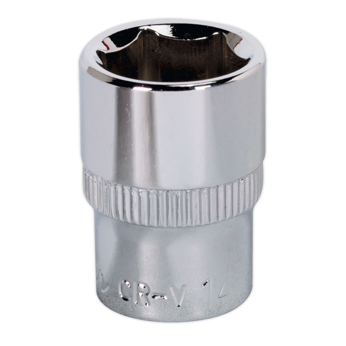 Sealey SP3814 WallDrive® Socket 14mm 3/8"Sq Drive Fully Polished Sealey