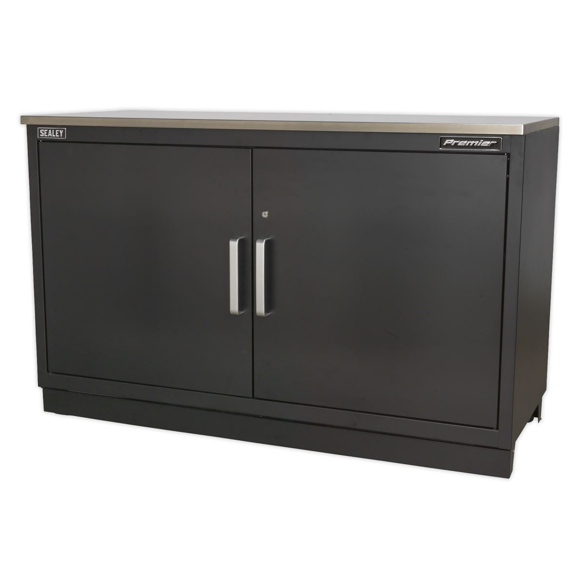 Sealey APMS02 Modular Floor Cabinet 2 Door 1550mm Heavy-Duty Sealey