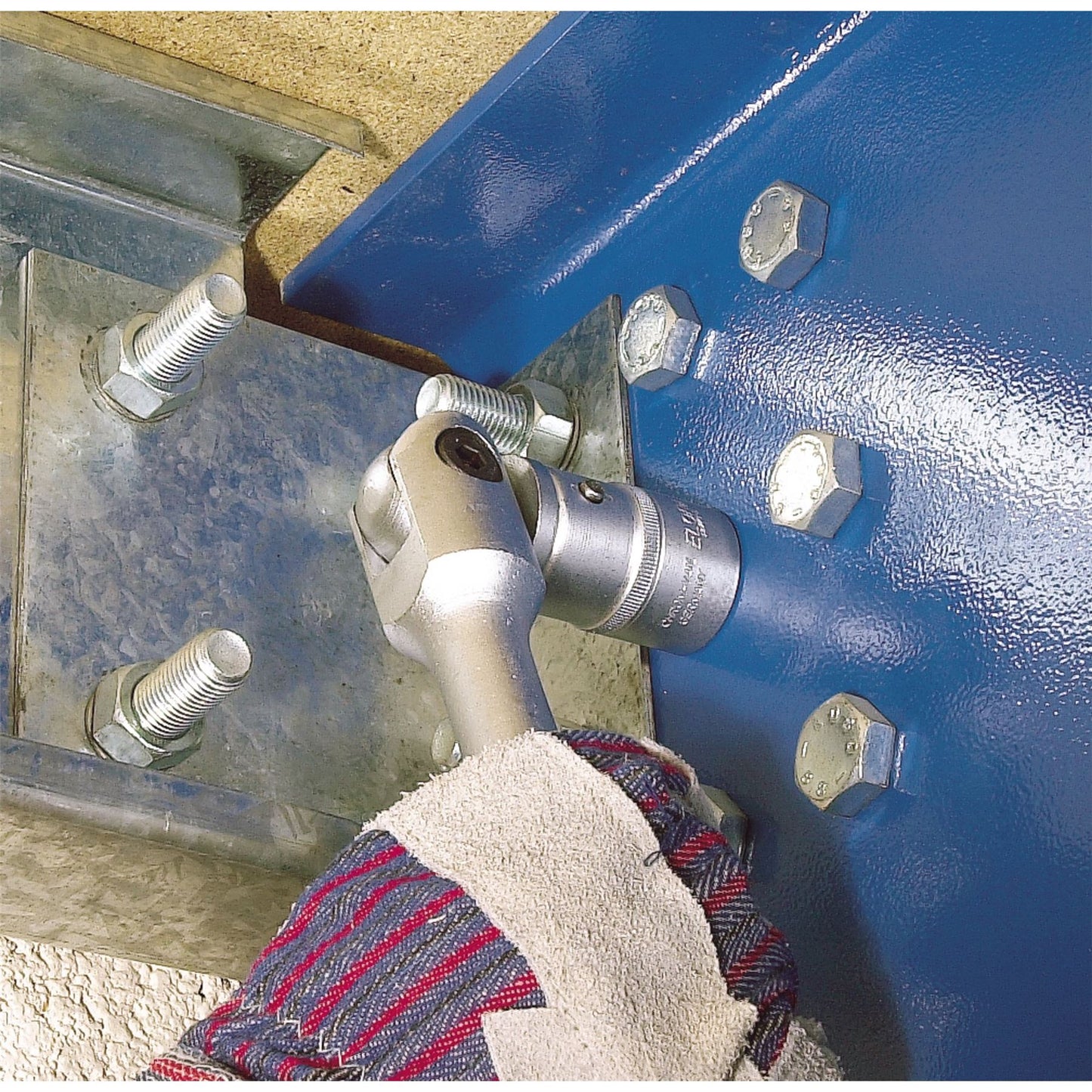 Elora 01119 Flexible Handle 3/4" Sq. Dr. 500mm Elora