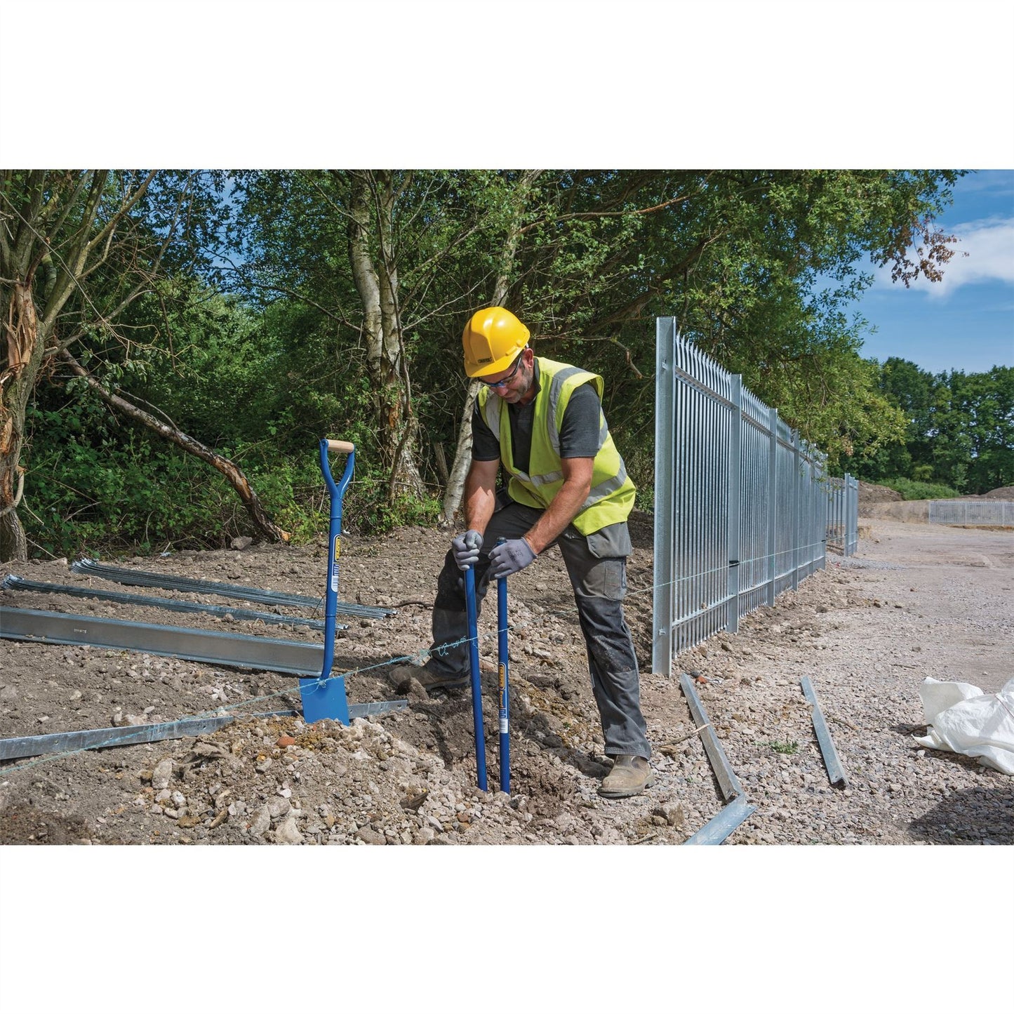 Draper 64328 Expert All Steel Contractors Taper Mouth Shovel Draper