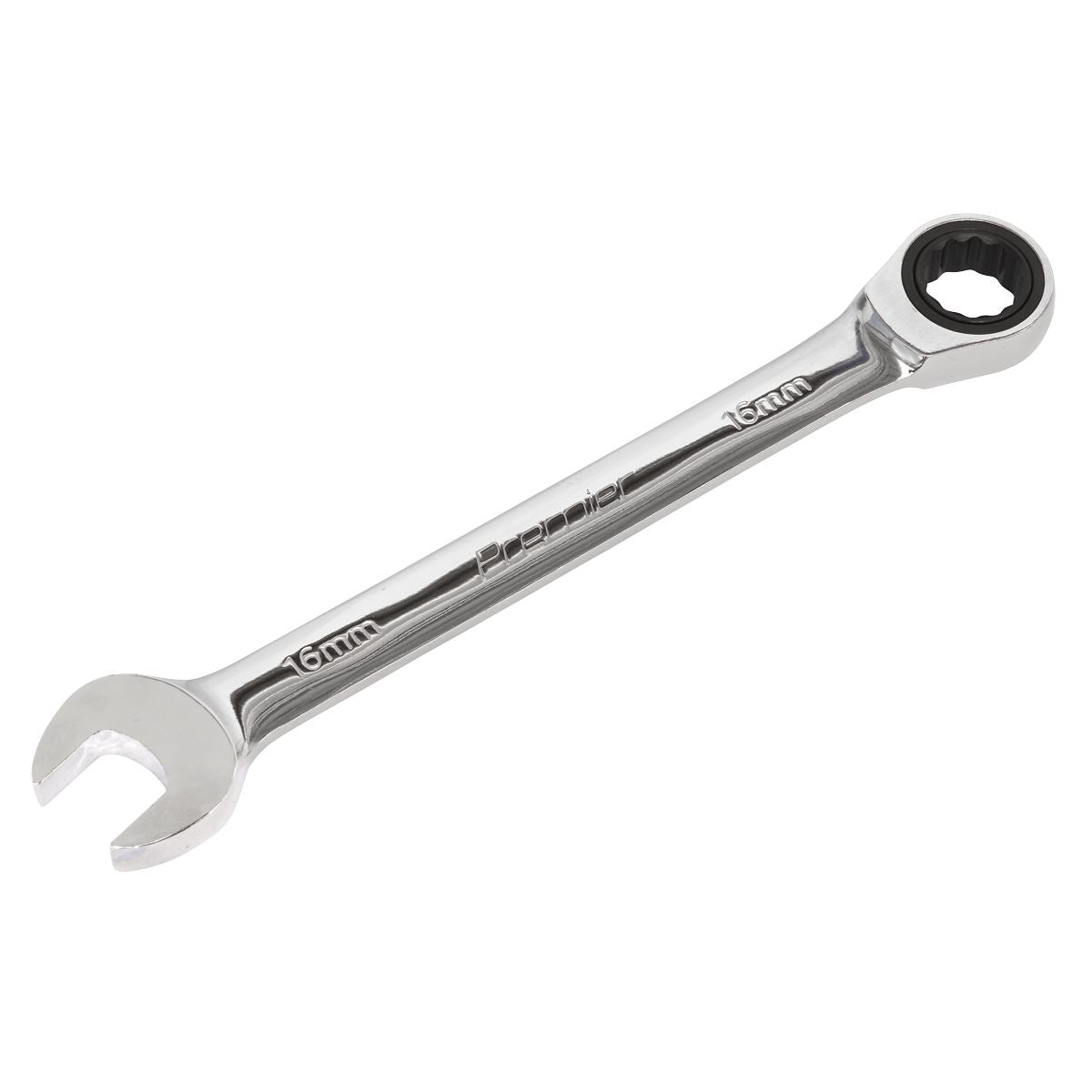 Sealey RCW16 Ratchet Combination Spanner 16mm Sealey