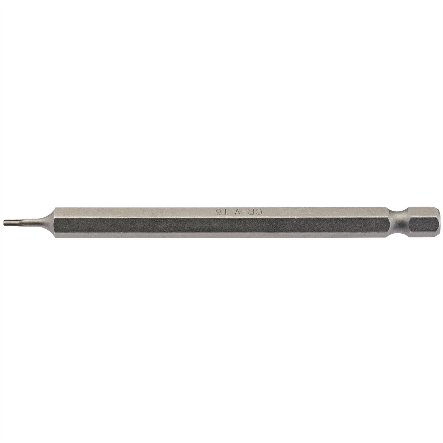 Draper 66905 TX-STAR® Insert Bit 1/4" Hex 100mm Long T6 Pack of 1 Draper