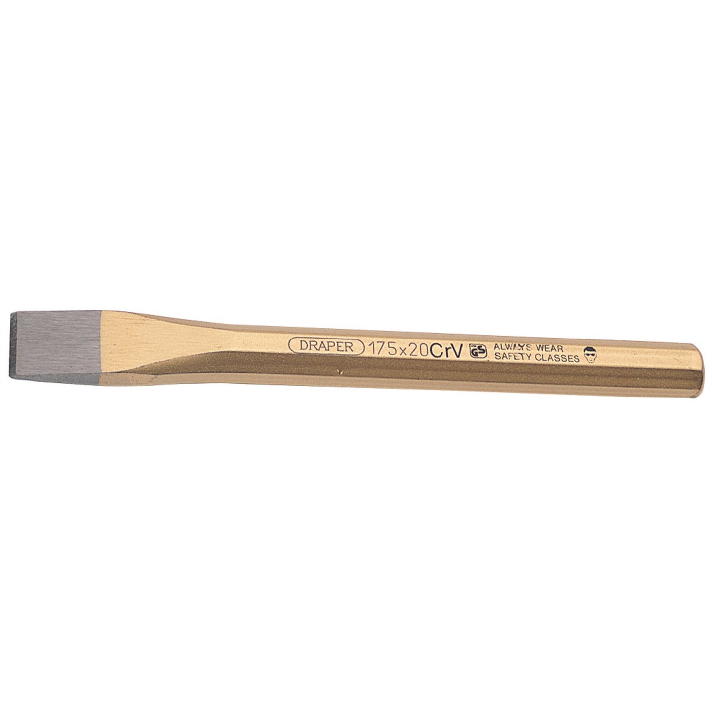Draper 51570 Octagonal Flat Cold Chisel 20 x 175mm Draper