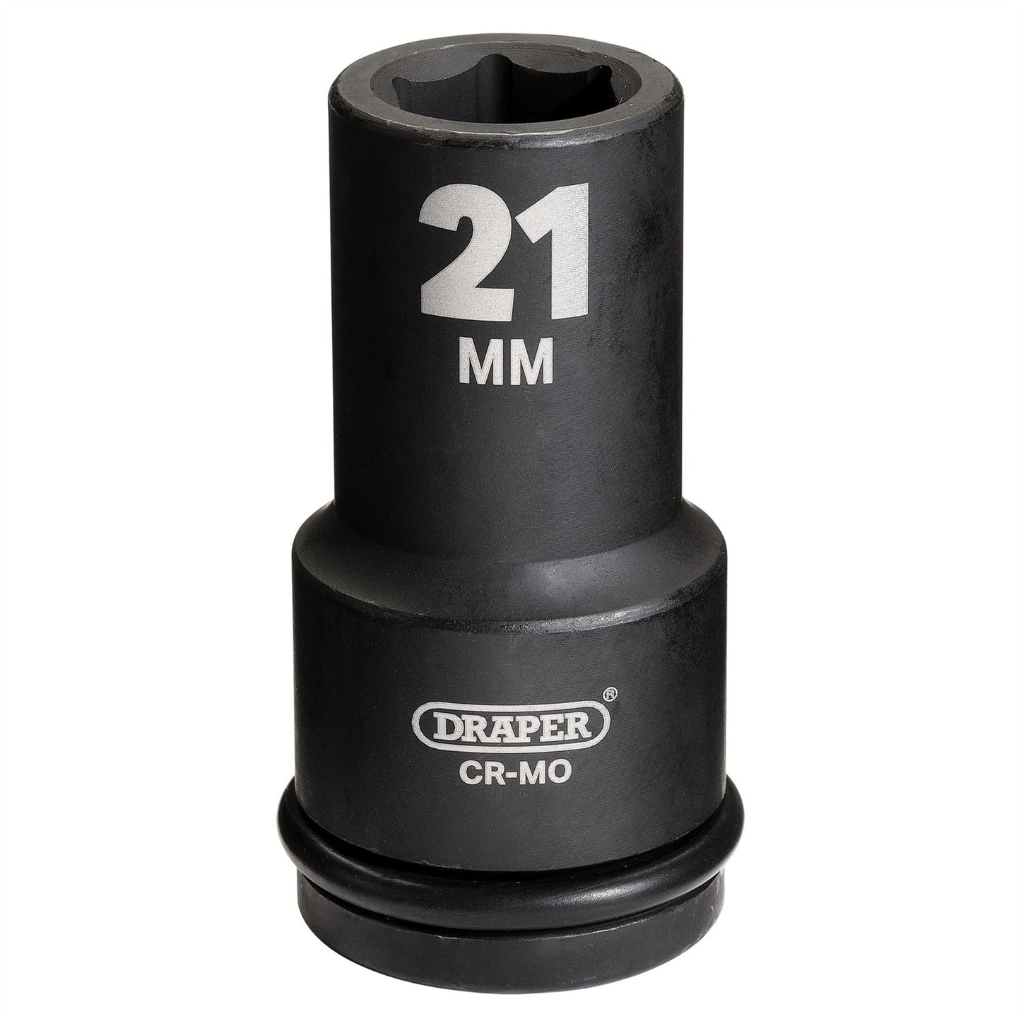 Draper 05053 Hi-TORQ® Deep Impact Socket 3/4" Sq. Dr. 21mm Draper