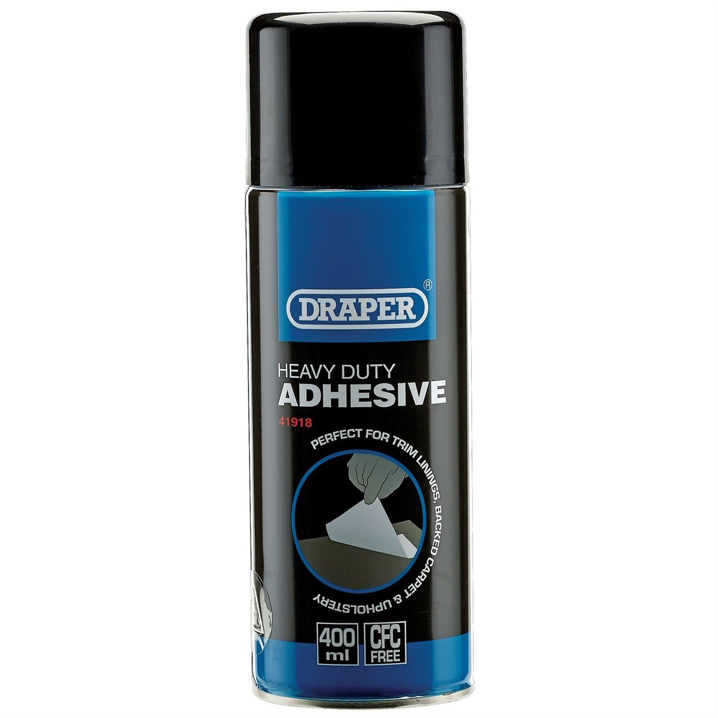 Draper 41918 Heavy Duty Spray Adhesive 400ml Draper