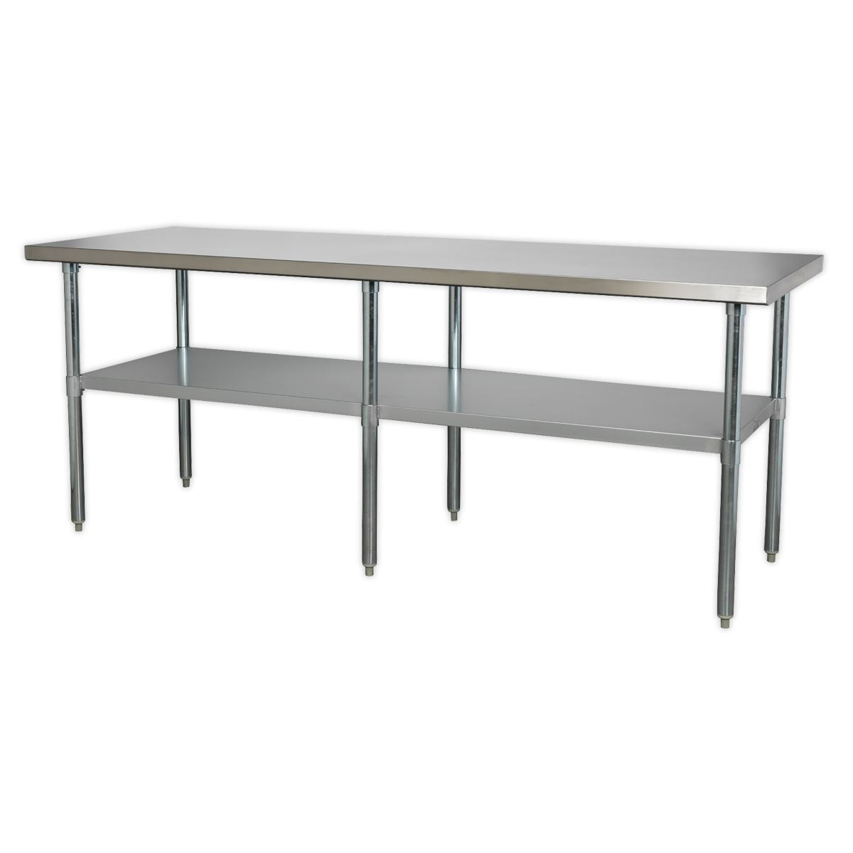 Sealey AP2184SS Stainless Steel Workbench 2.1m Sealey