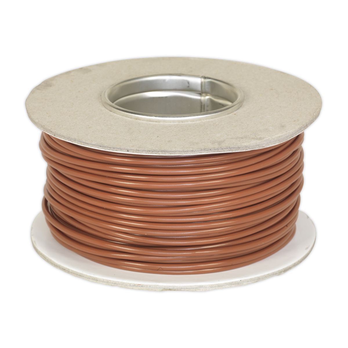 Sealey AC2830BN Automotive Cable Thin Wall Single 2mm² 28/0.30mm 50m Brown Sealey