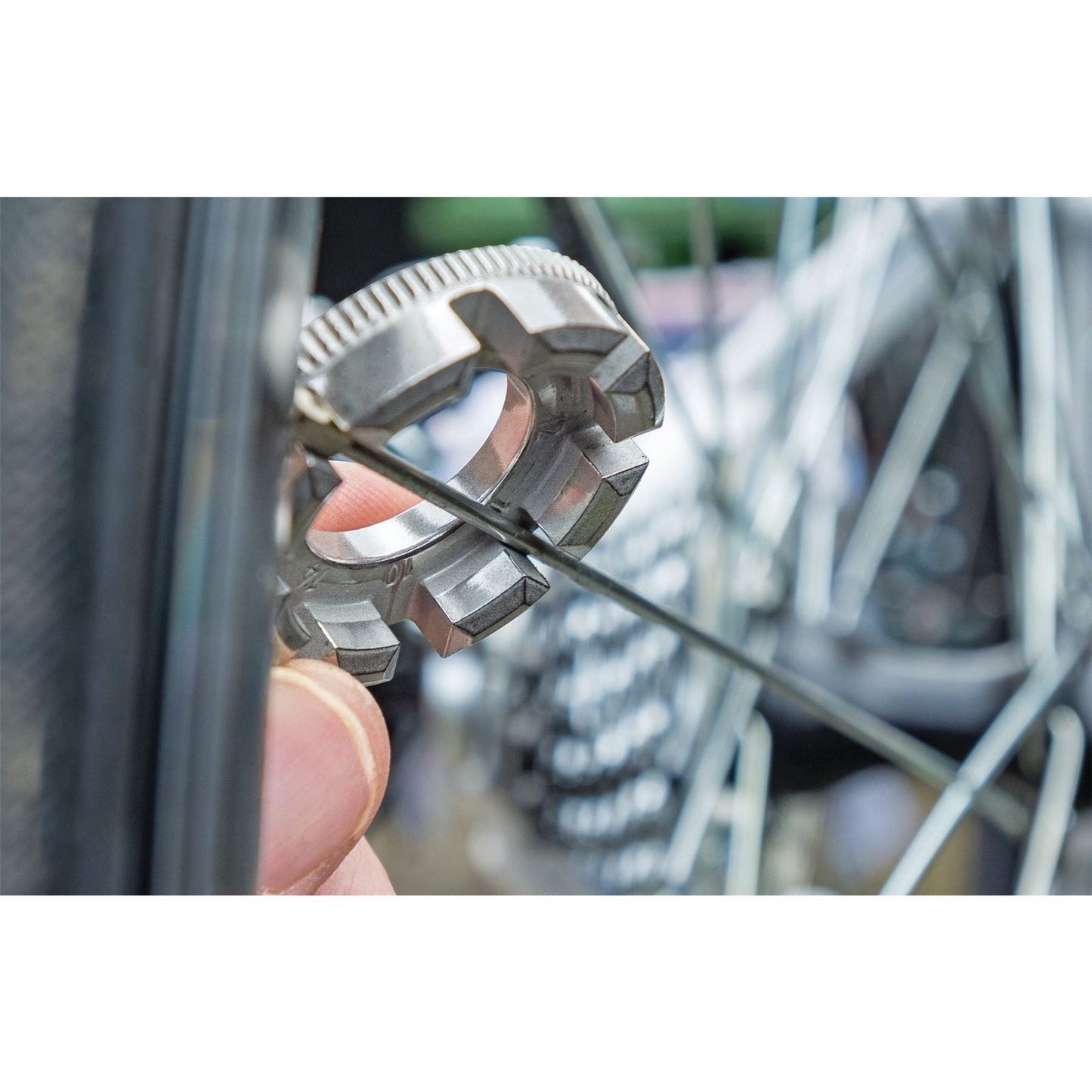 Draper 44039 Universal Bicycle Spoke Key Draper