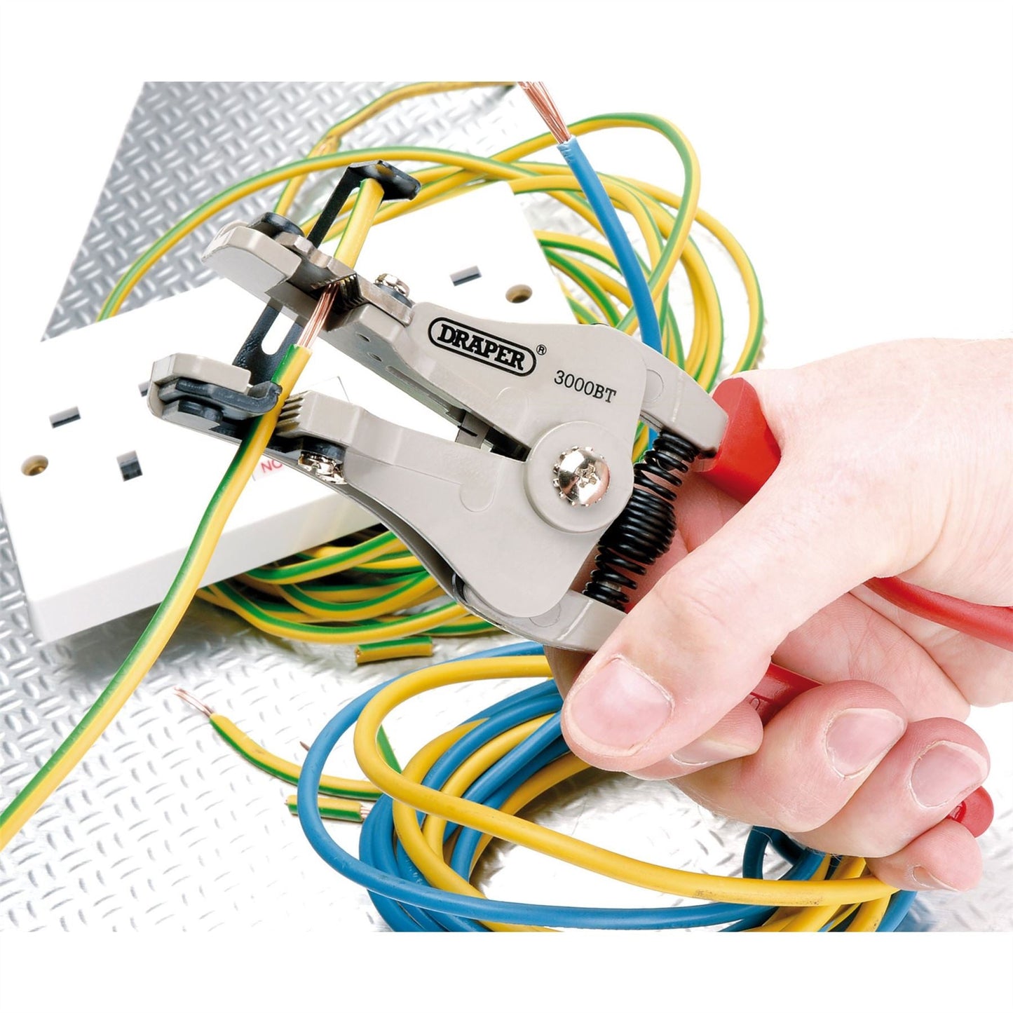 Draper 38275 Automatic Wire Stripper 1 - 3.2mm Draper