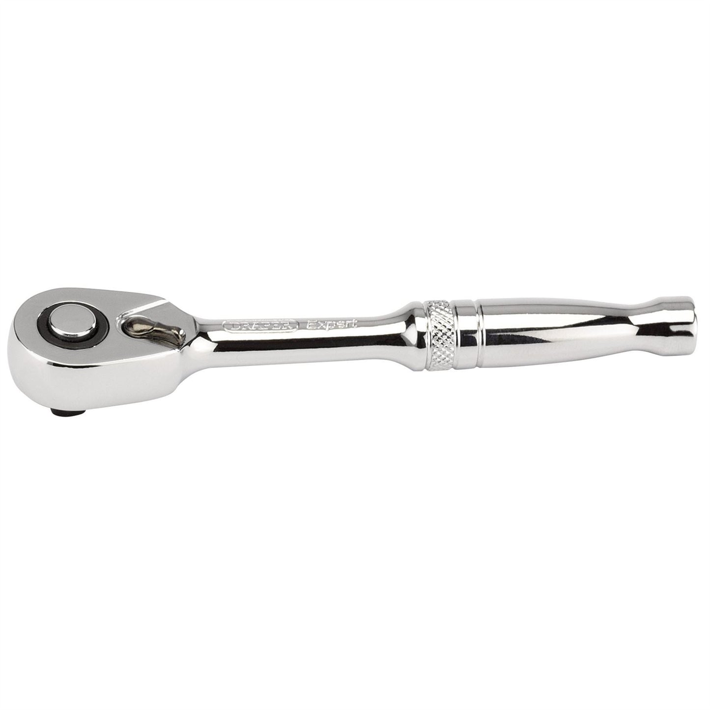 Draper 26505 Expert 72 Tooth Reversible Ratchet 1/4" Sq. Dr. Draper