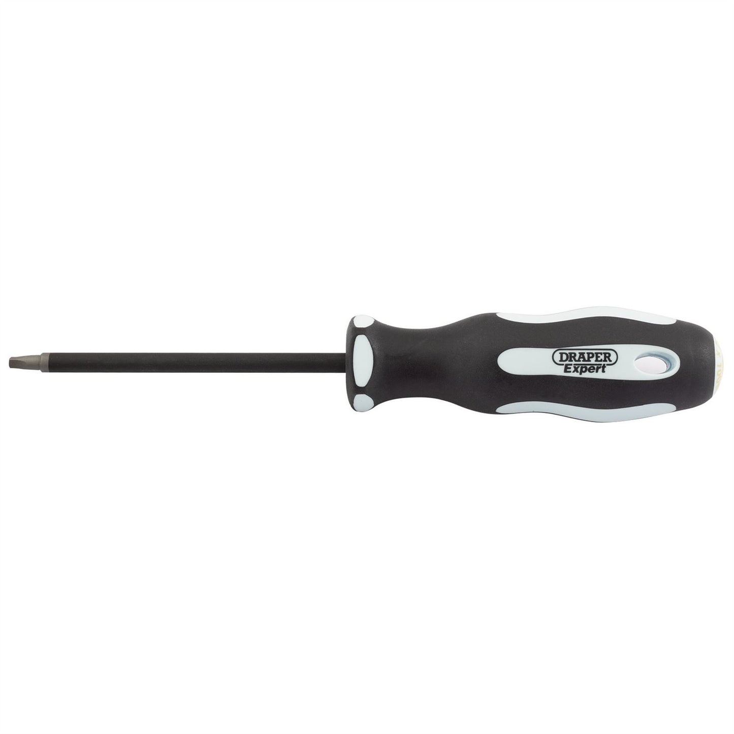 Draper 35157 Square Recess Soft Grip Security Screwdriver S2 x 100mm Draper