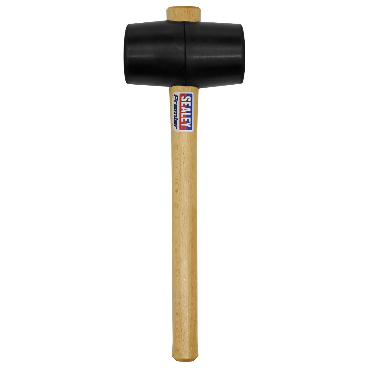 Sealey RMB175 Rubber Mallet 1.75lb Black Sealey