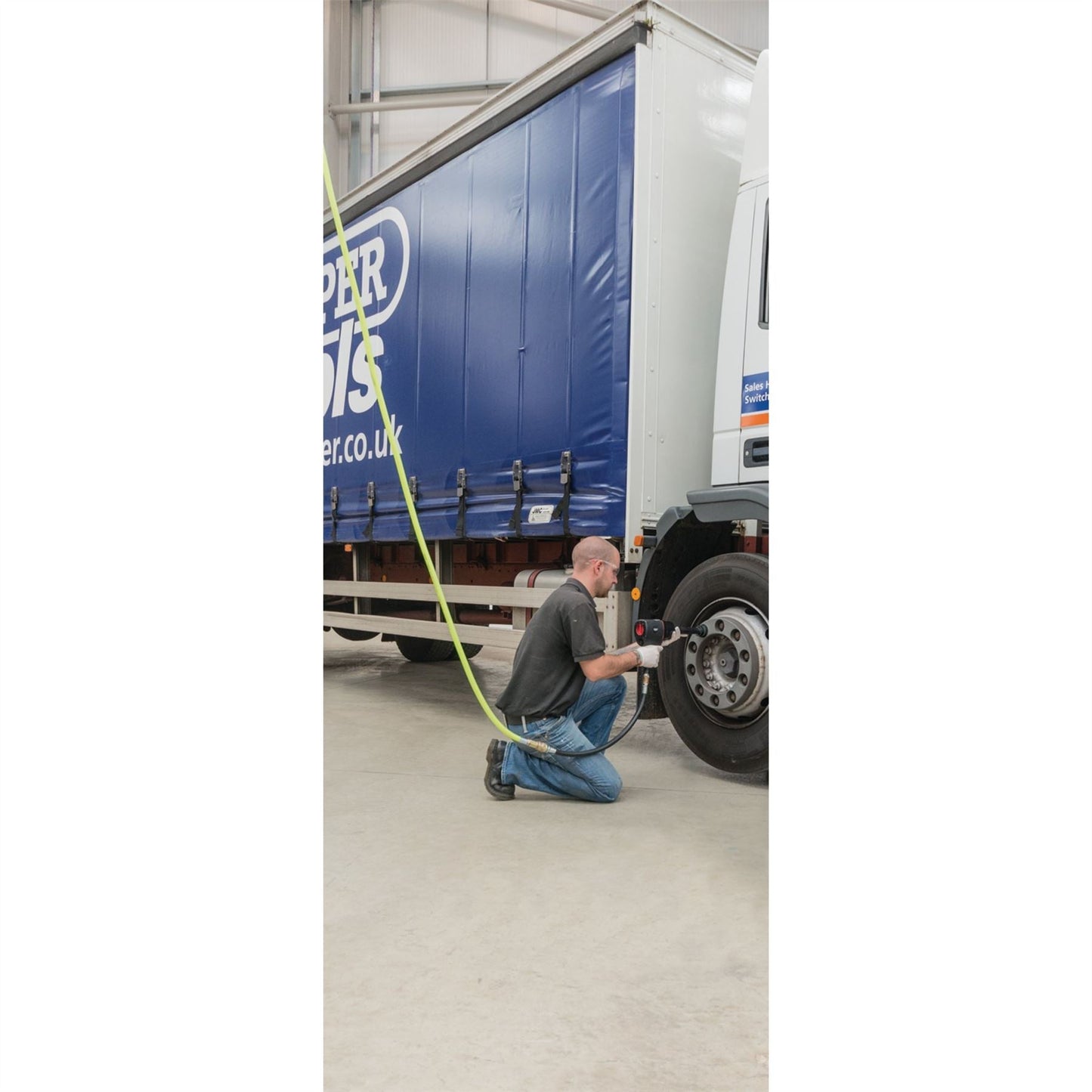 Draper 23192 High-Vis Air Line Hose 15.2m 13mm Bore 1/2" BSP Draper