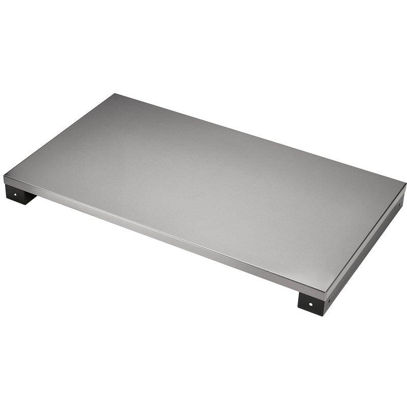 Draper 23646 BUNKER® Stainless Steel Worktop for 3 Tier Tool Trolley with Pull Handle Draper
