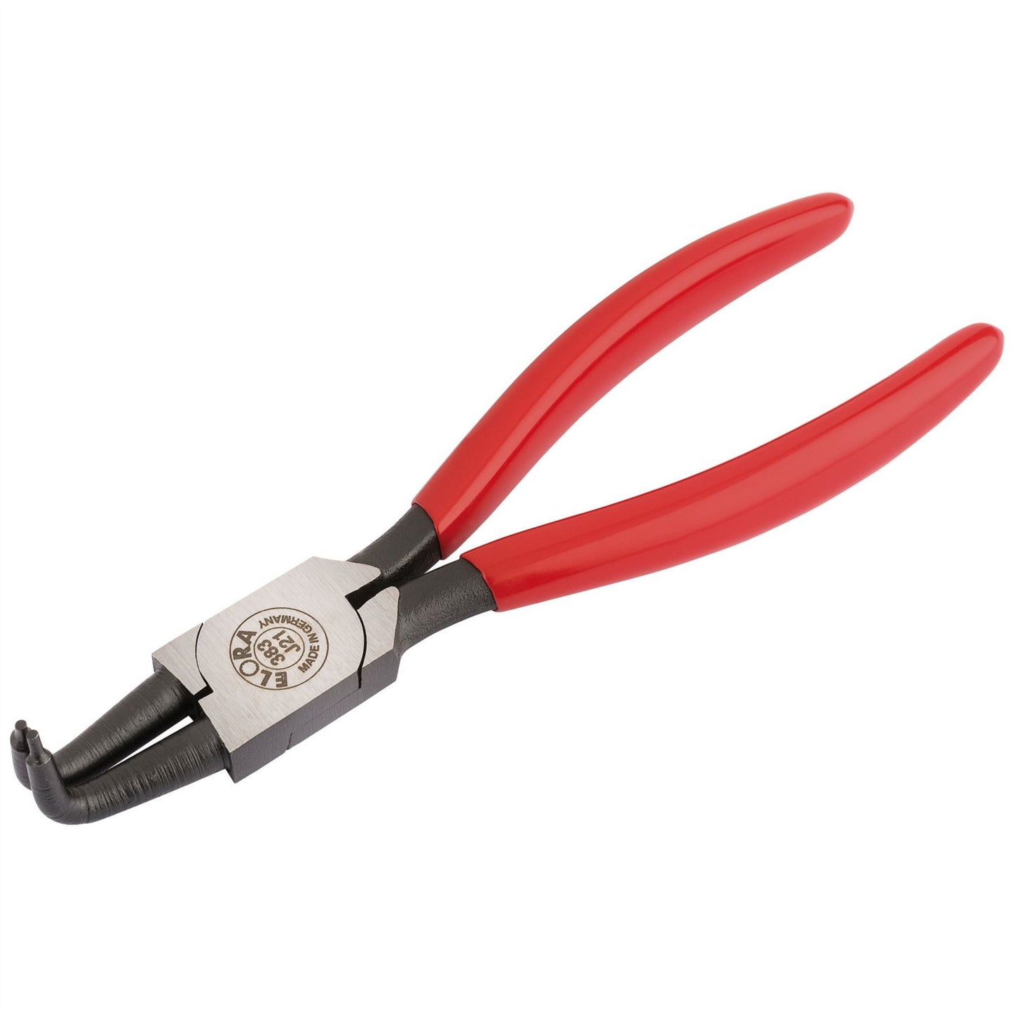 Elora 21295 J21 Bent Internal Circlip Pliers 19 - 60mm Elora