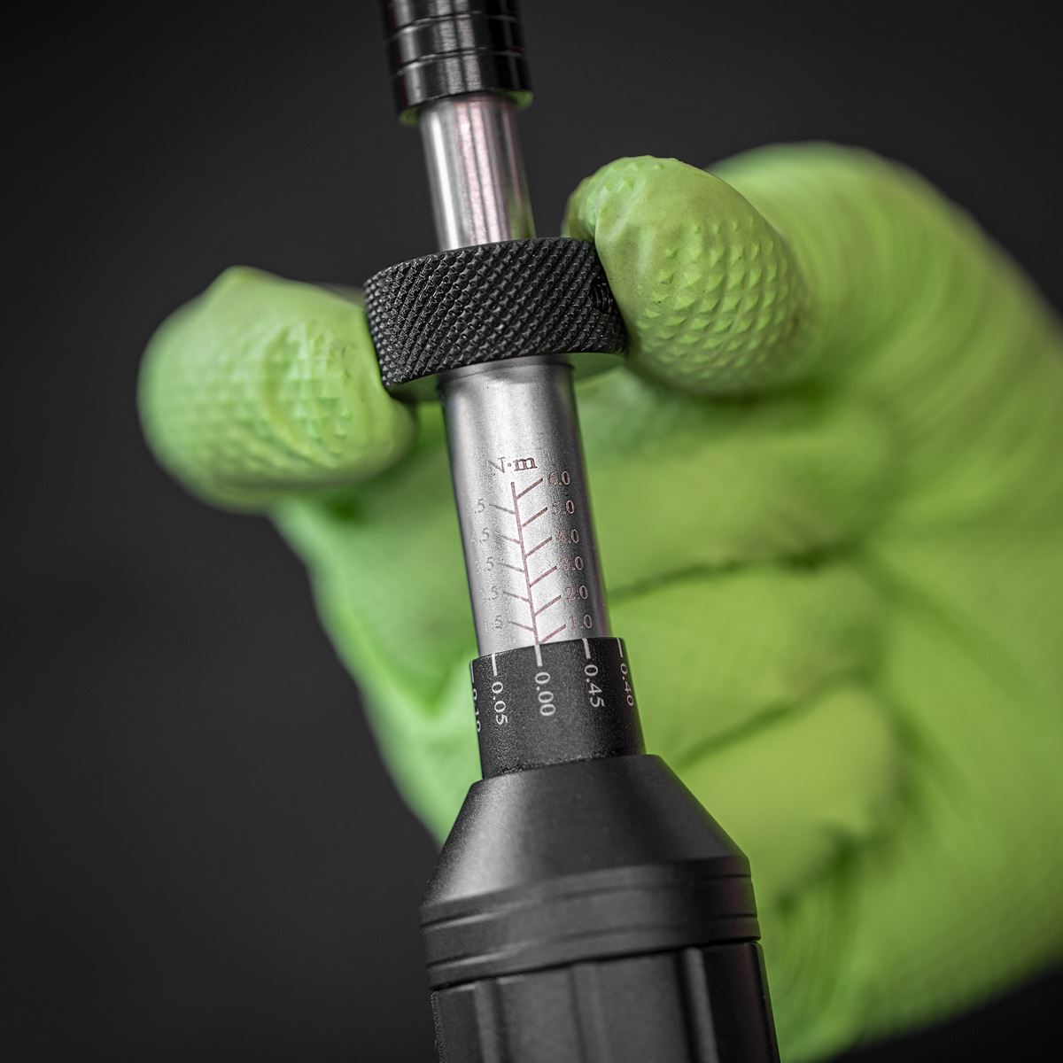 Sealey STW909SETB Premier Black Torque Wrench Micrometer & Torque Screwdriver Set 4pc