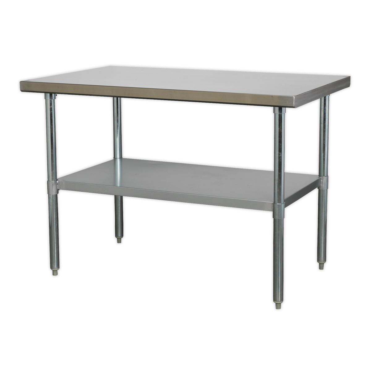 Sealey AP1248SS Stainless Steel Workbench 1.2m Sealey