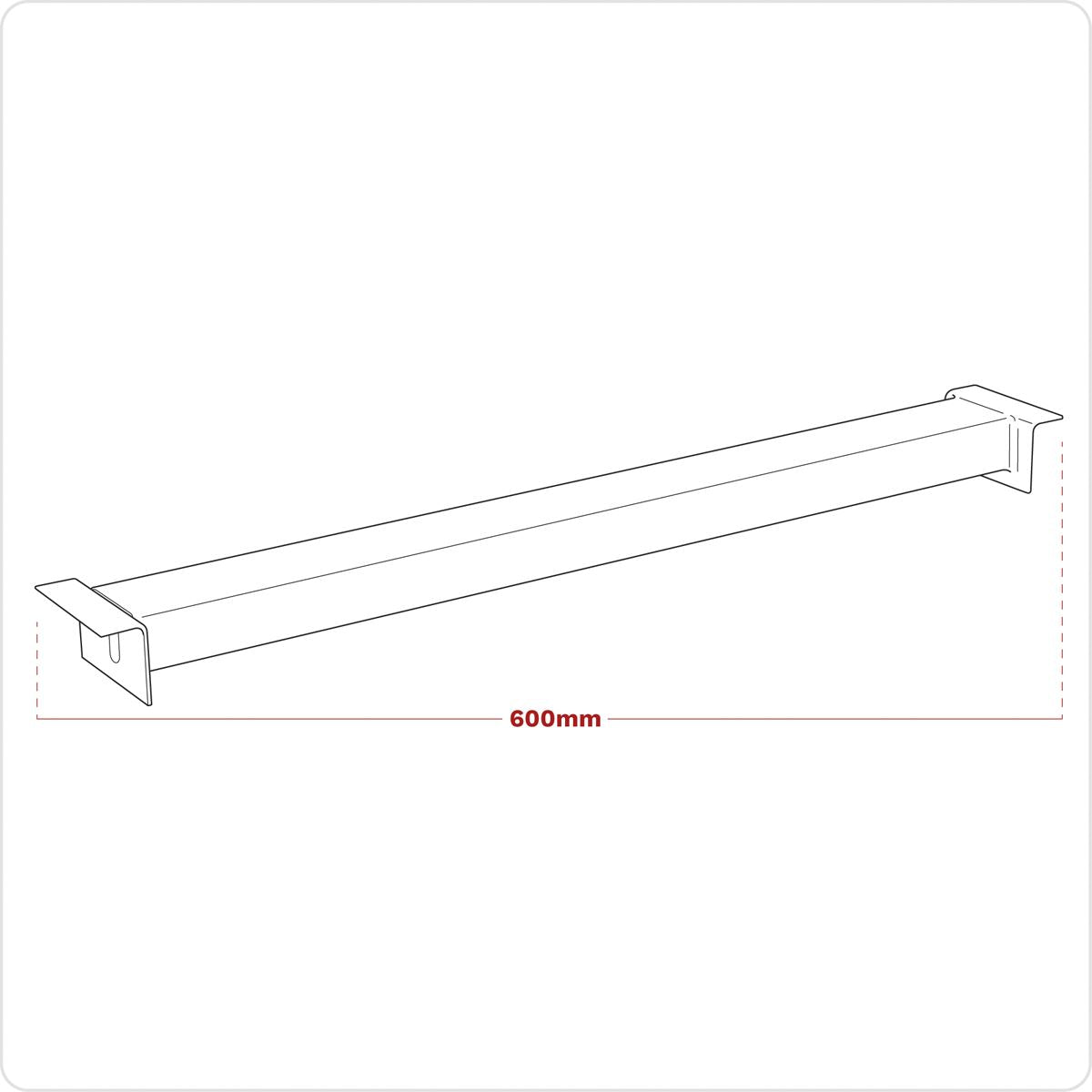 Sealey APR/CPS602 Shelving Panel Support 600mm Sealey