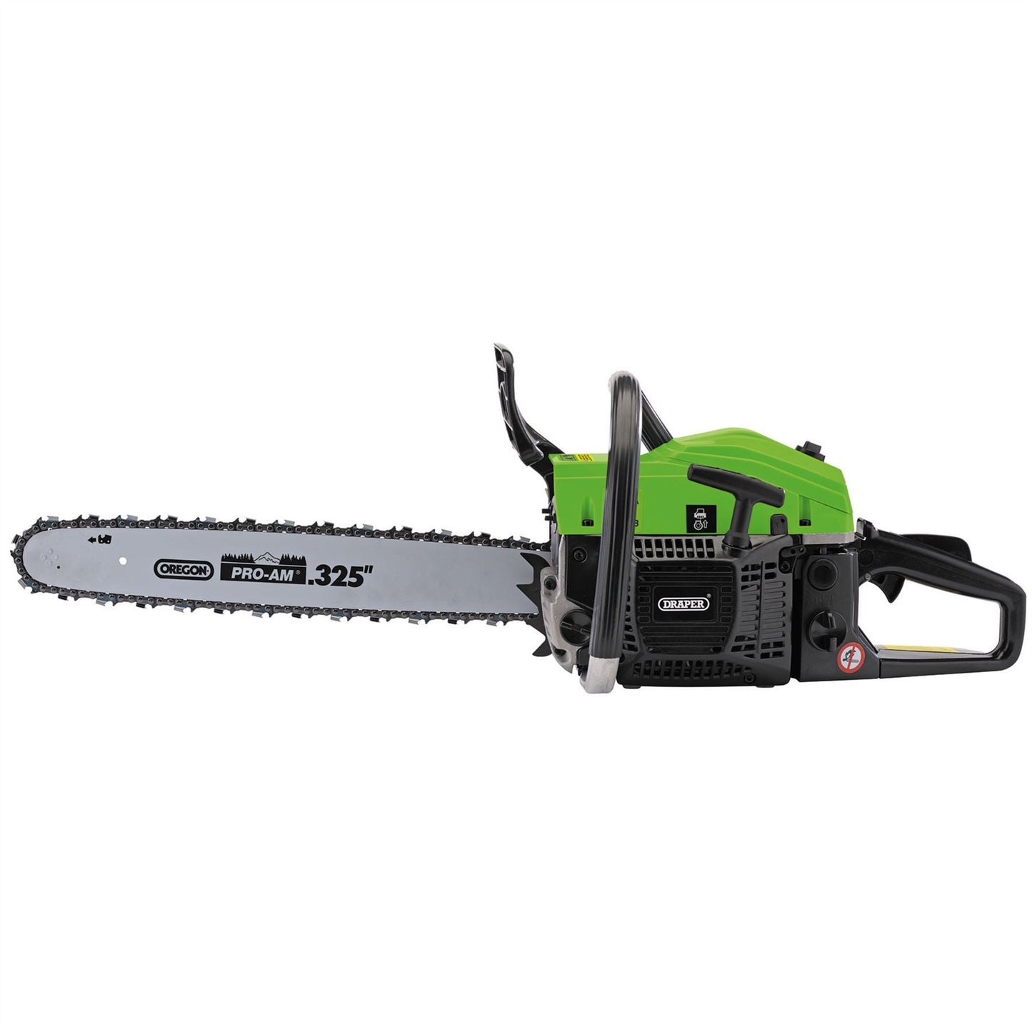 Draper 80103 Petrol Chainsaw 450mm 45cc Draper