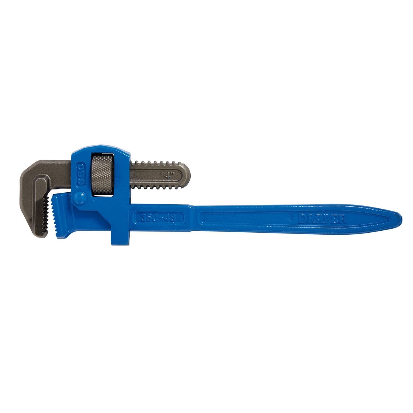 Draper 17209 Adjustable Pipe Wrench 350mm 48mm Draper