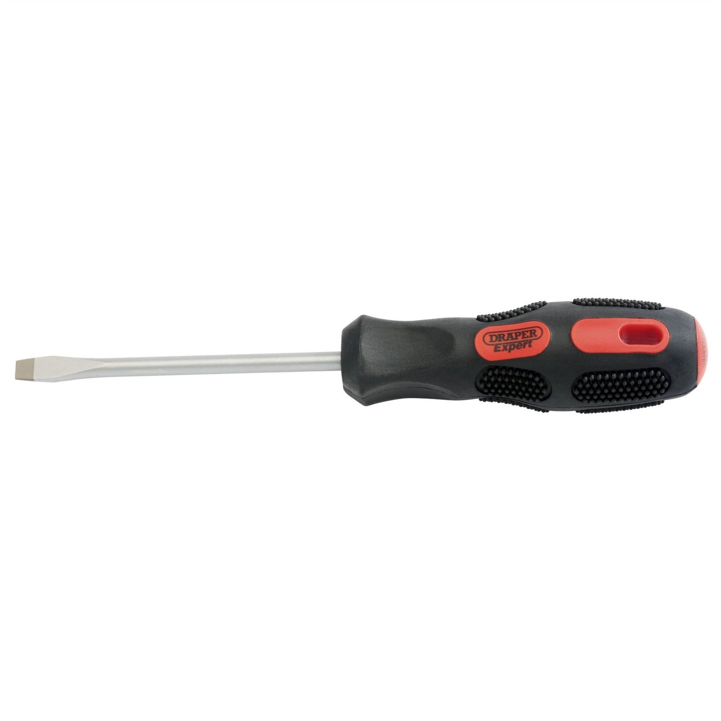 Draper 40013 Plain Slot Flared Tip Screwdriver 6 x 100mm Sold Loose Draper