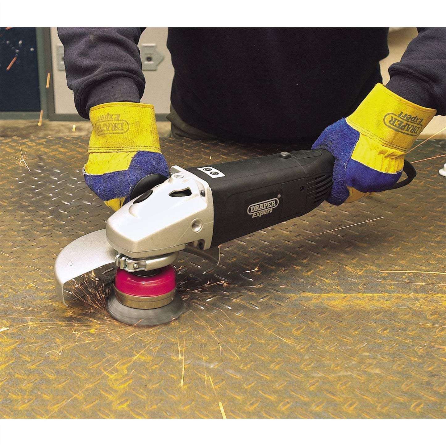 Draper 52633 Expert Steel Twist Knot Wire Cup Brush 100mm M14 Draper