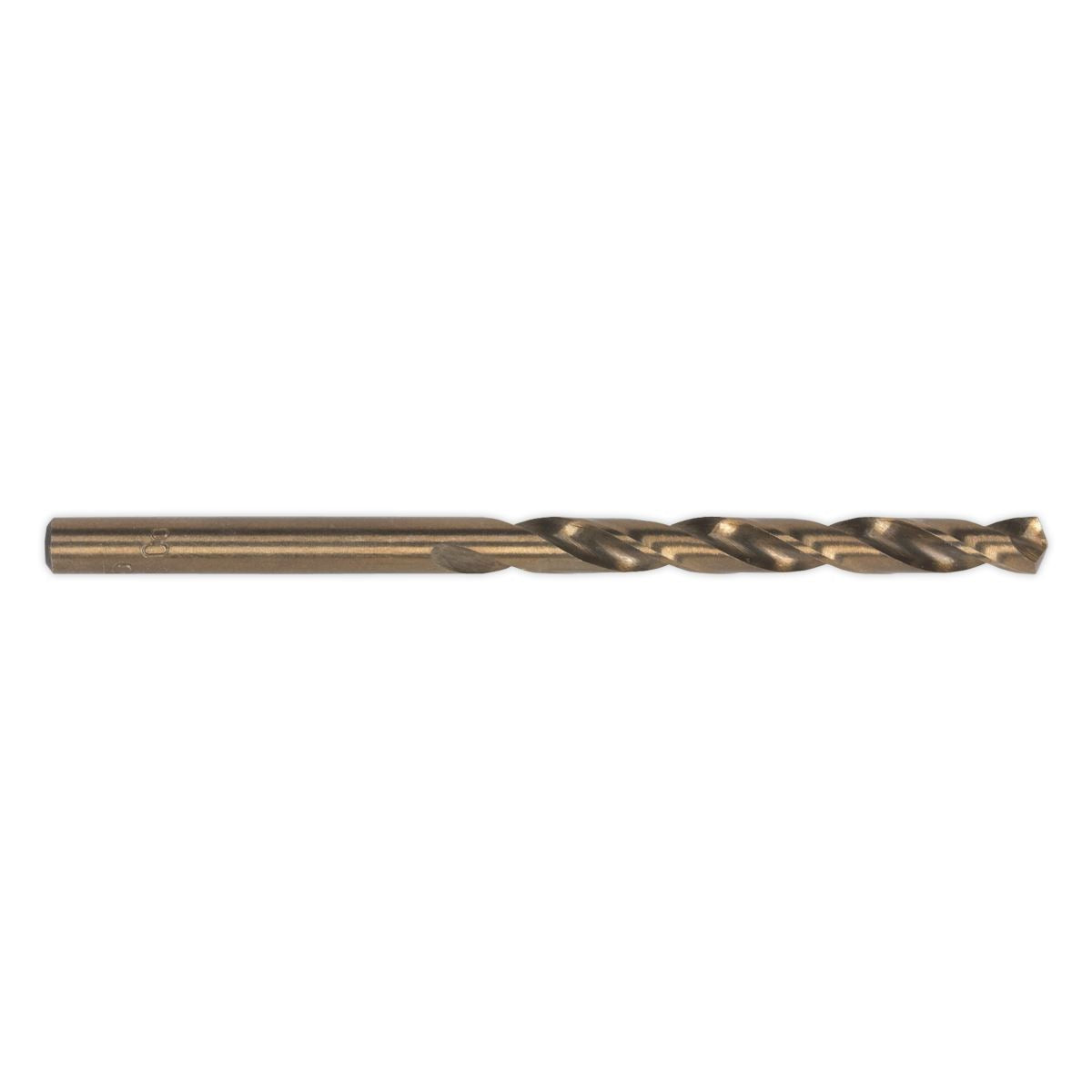 Sealey DB085CB HSS Cobalt Fully Ground Drill Bit Ø8.5mm Pack of 10 Sealey