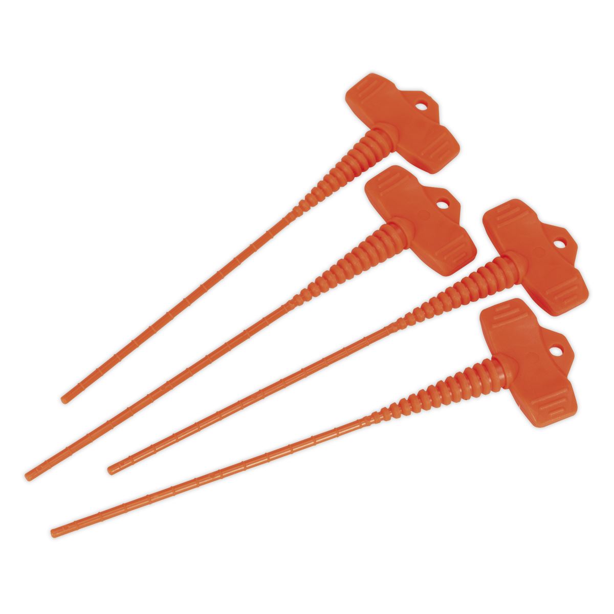 Sealey AK391 Applicator Nozzle Stopper Pack of 4 Sealey