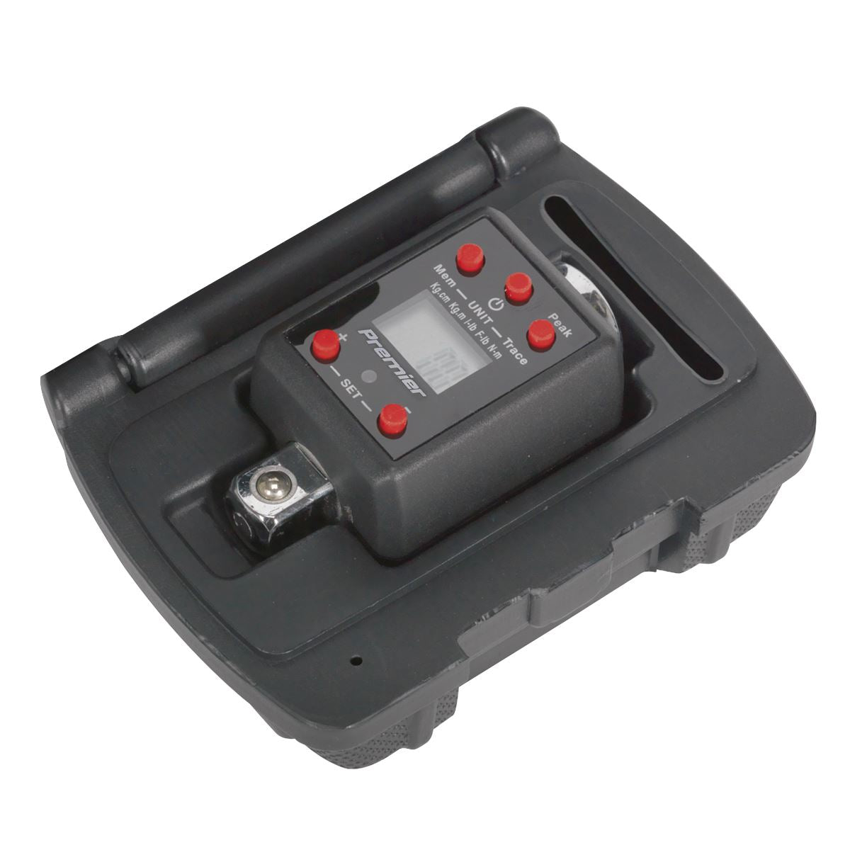 Sealey STW290 Torque Adaptor Digital 1/2"Sq Drive 40-200Nm(29.5-147.5lb.ft) Sealey