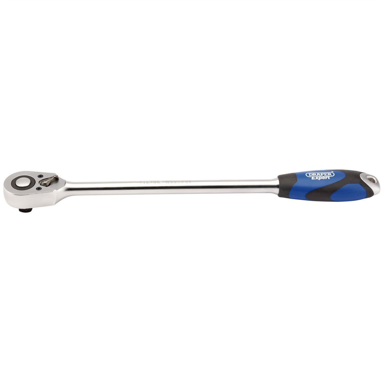 Draper 26591 Expert Extra Long Reversible Quick Release Soft Grip Ratchet 1/2" Sq. Dr. 48 Tooth Draper