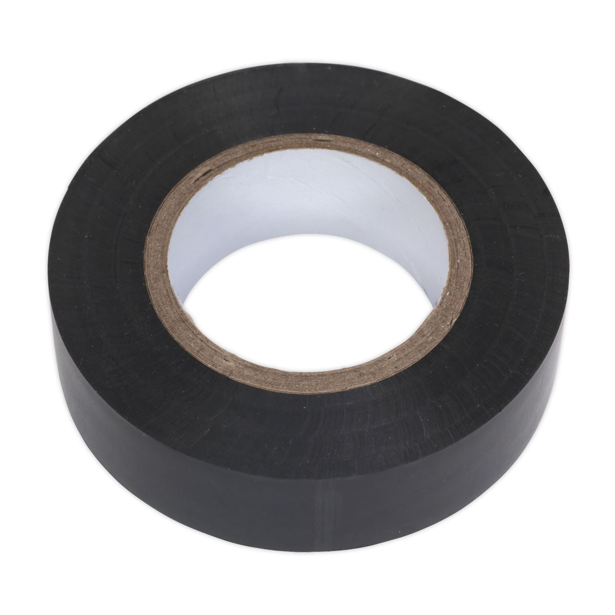 Sealey ITBLK10 PVC Insulating Tape 19mm x 20m Black Pack of 10 Sealey