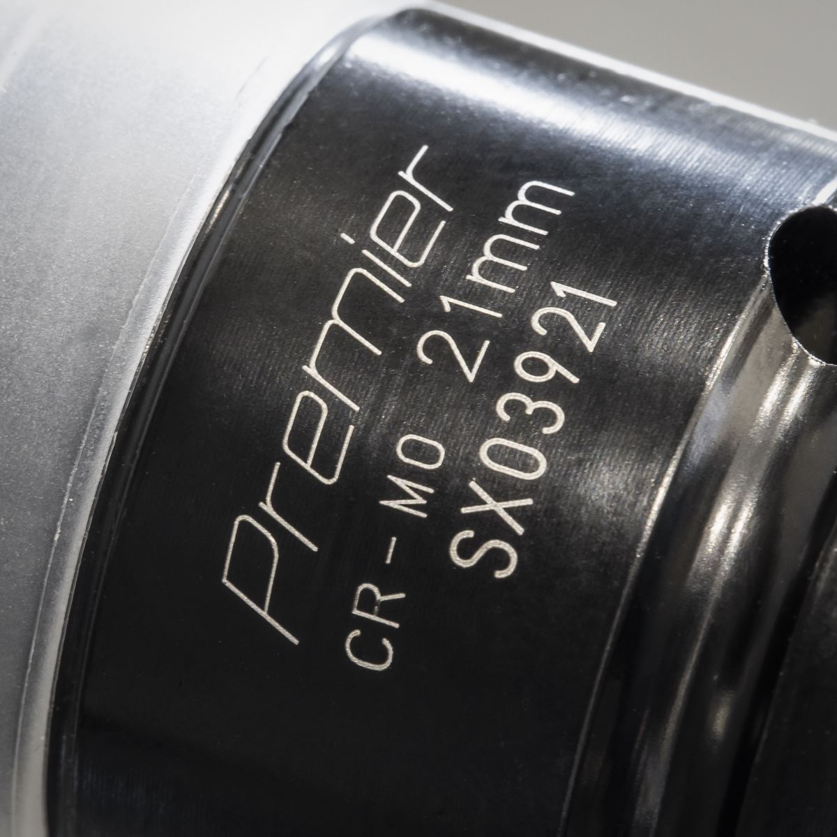 Sealey SX03921 Alloy Wheel Ultra-Power Impact Socket 21mm 1/2"Sq Drive Sealey