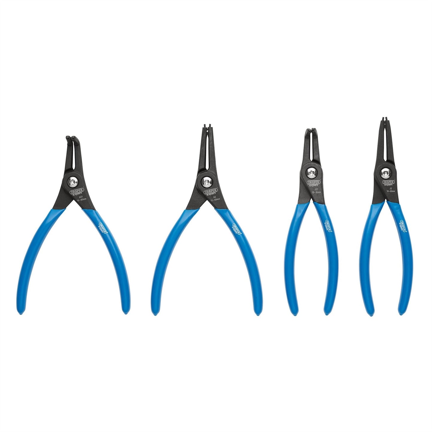 Draper 09063 Expert Internal and External Circlip Pliers Set 4 Piece Draper