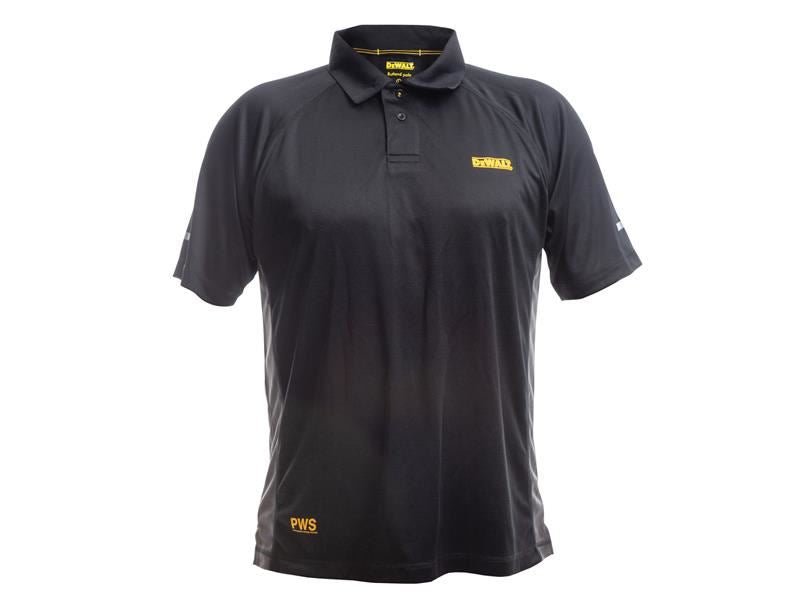 Dewalt Rutland Performance Polo Shirt - L 46in Dewalt