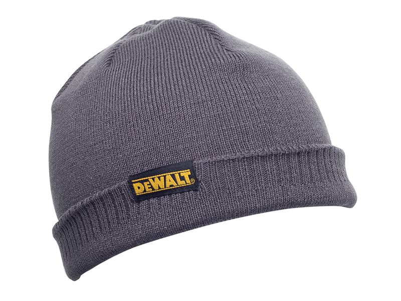 Dewalt Knitted Beanie Hat - Grey Dewalt
