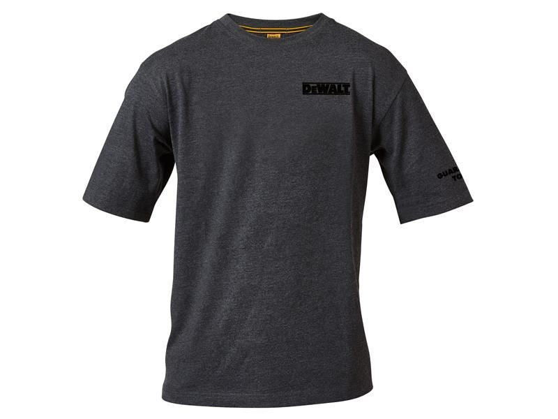 Dewalt Typhoon Charcoal Grey T-Shirt - Xl 48in Dewalt