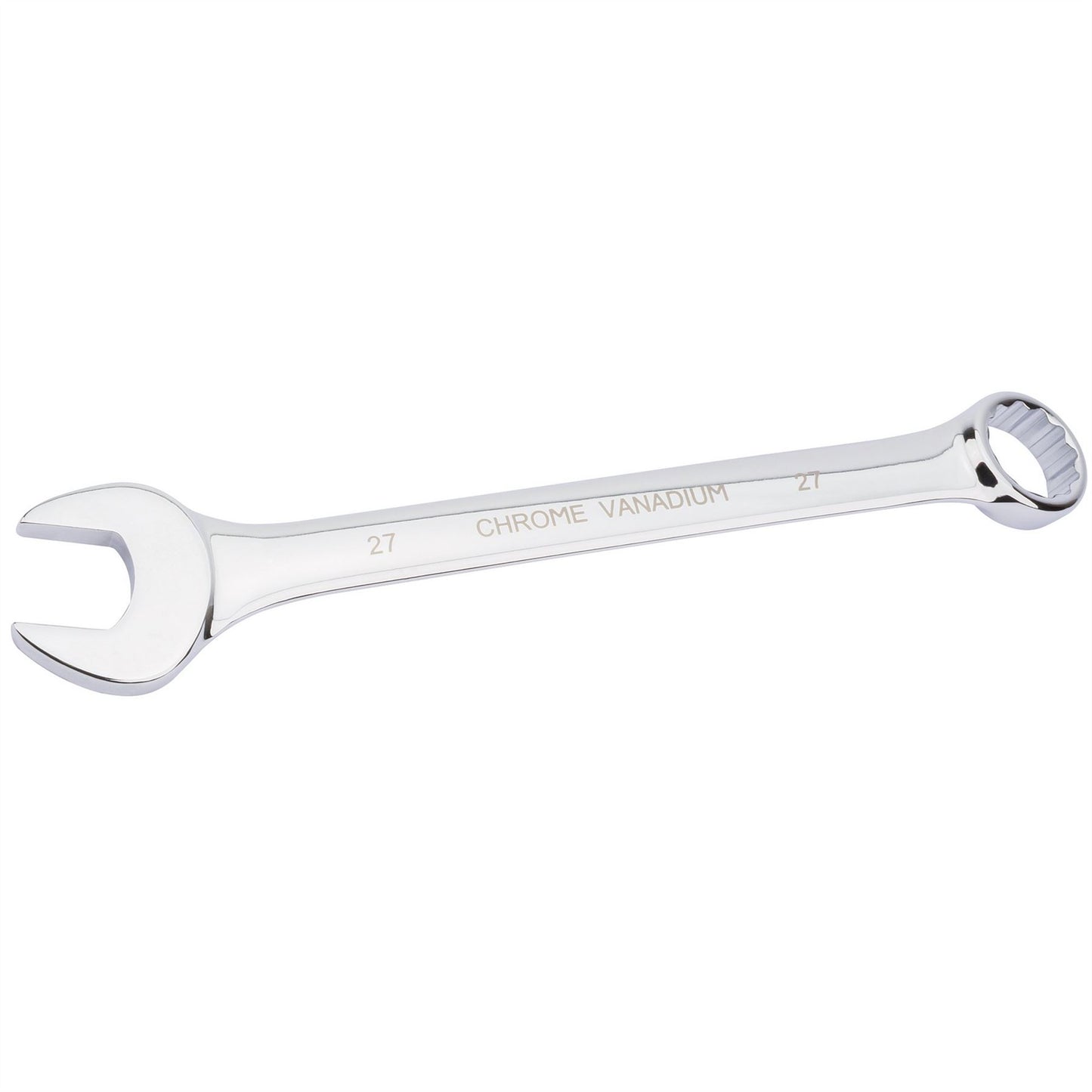Draper 35218 HI-TORQ® Short Pattern Metric Combination Spanner 27mm Draper