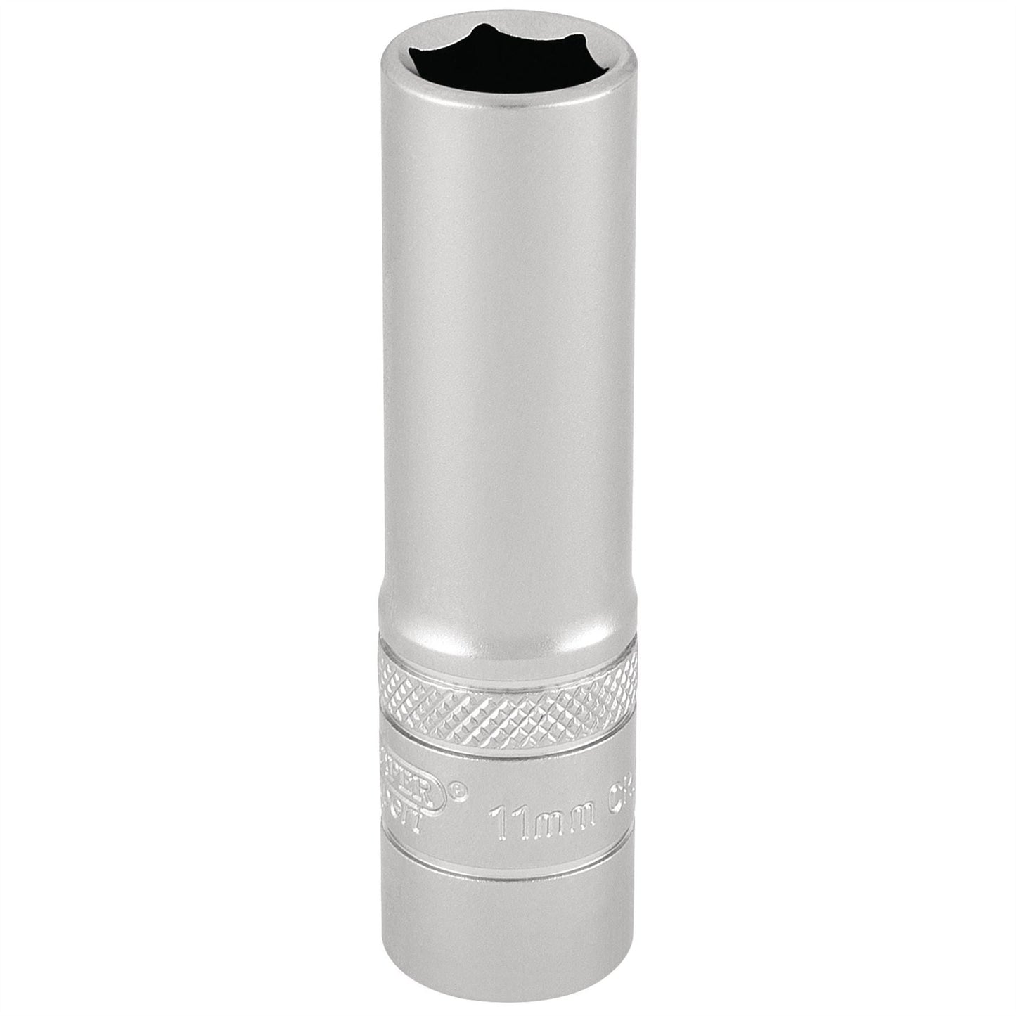 Draper 17544 HI-TORQ® 6 Point Deep Socket 3/8" Sq. Dr. 11mm Draper