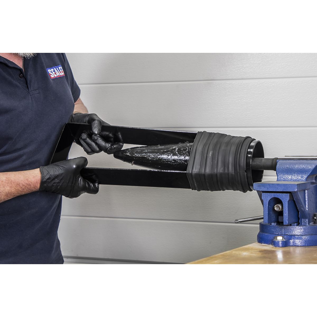 Sealey CV88 Universal Stretch CVJ Boot Ø80-120mm Sealey