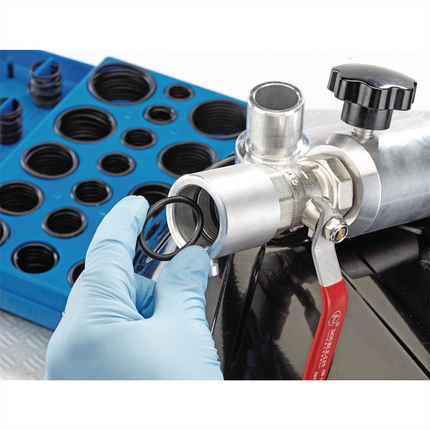 Draper 56345 O-Ring Assortment 419 Piece Draper