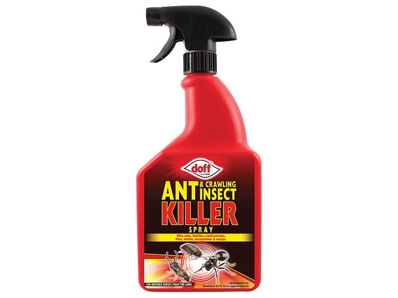 Doff Ant & Crawling Insect Spray 1 Litre Doff
