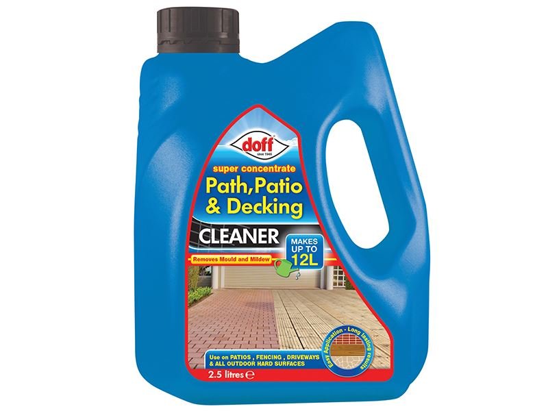 Doff Super Concentrate Path Patio & Decking Cleaner 2.5L Doff