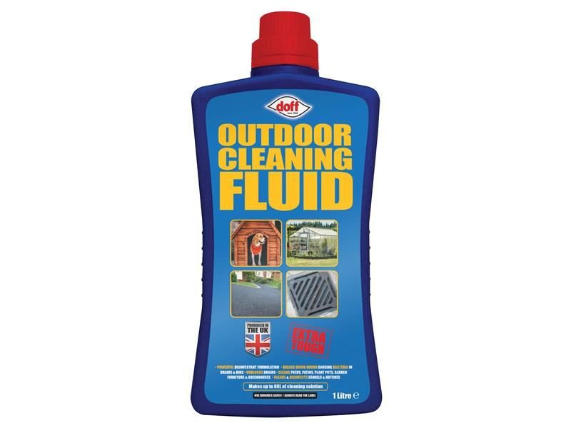 Doff Outdoor Cleaning Fluid Concentrate 1 Litre Doff